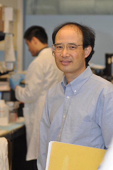 S.R. Wayne Chen, discovery scientist