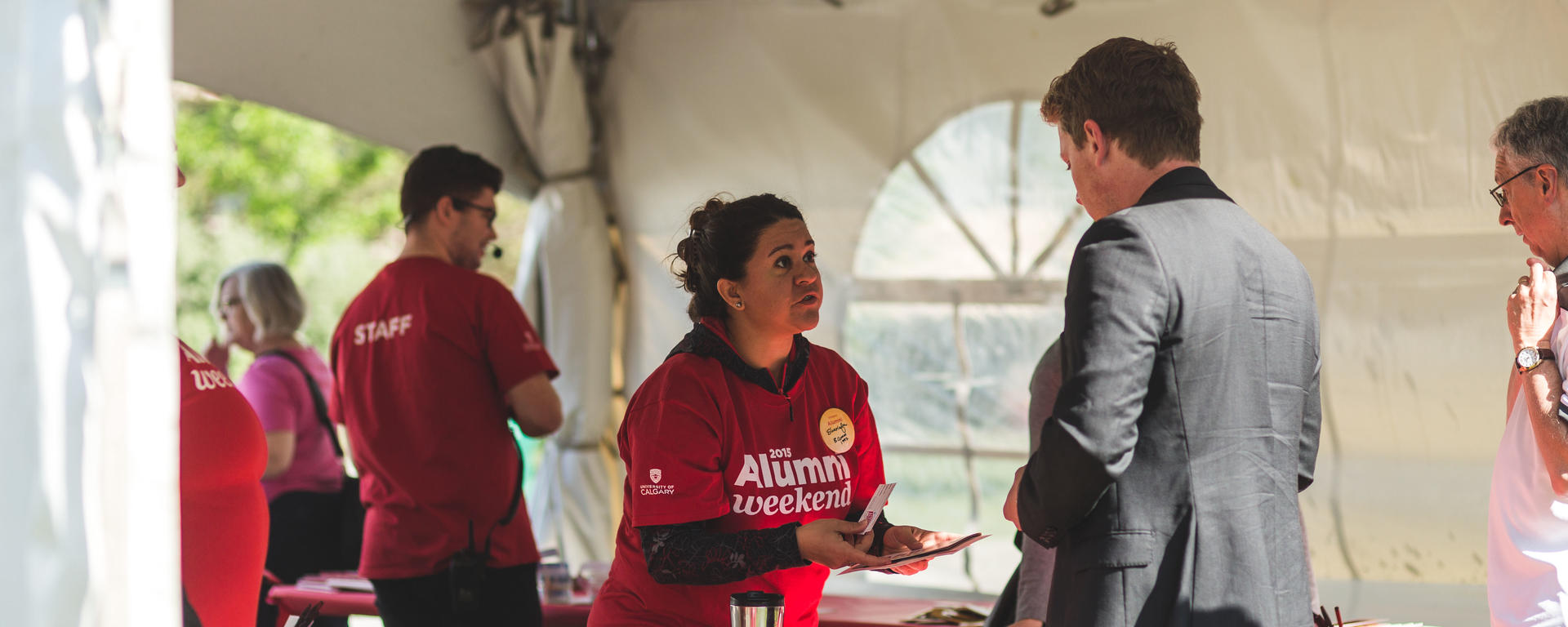 UCalgary piloted Alumni Weekend in 2015. It has been an annual event since. 