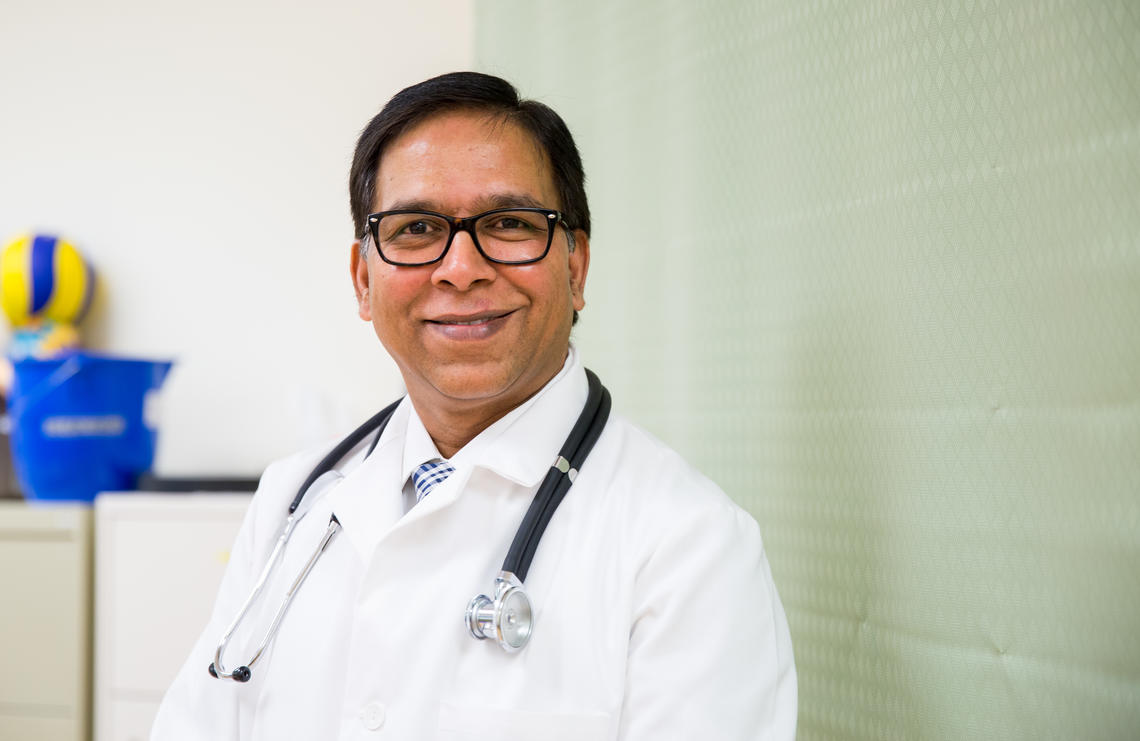 Neonatalogist Dr. Abhay Lodha, MD
