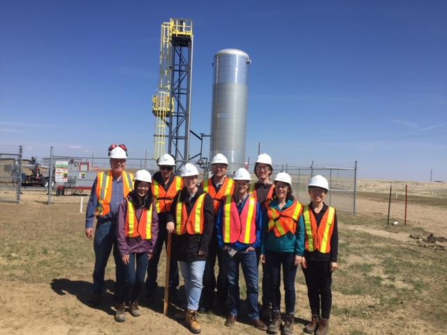 UCalgary researchers at the Containment and Monitoring Institute Field Research Station are developing technology that may help jurisdictions and energy operations meet their reduced GHG targets.