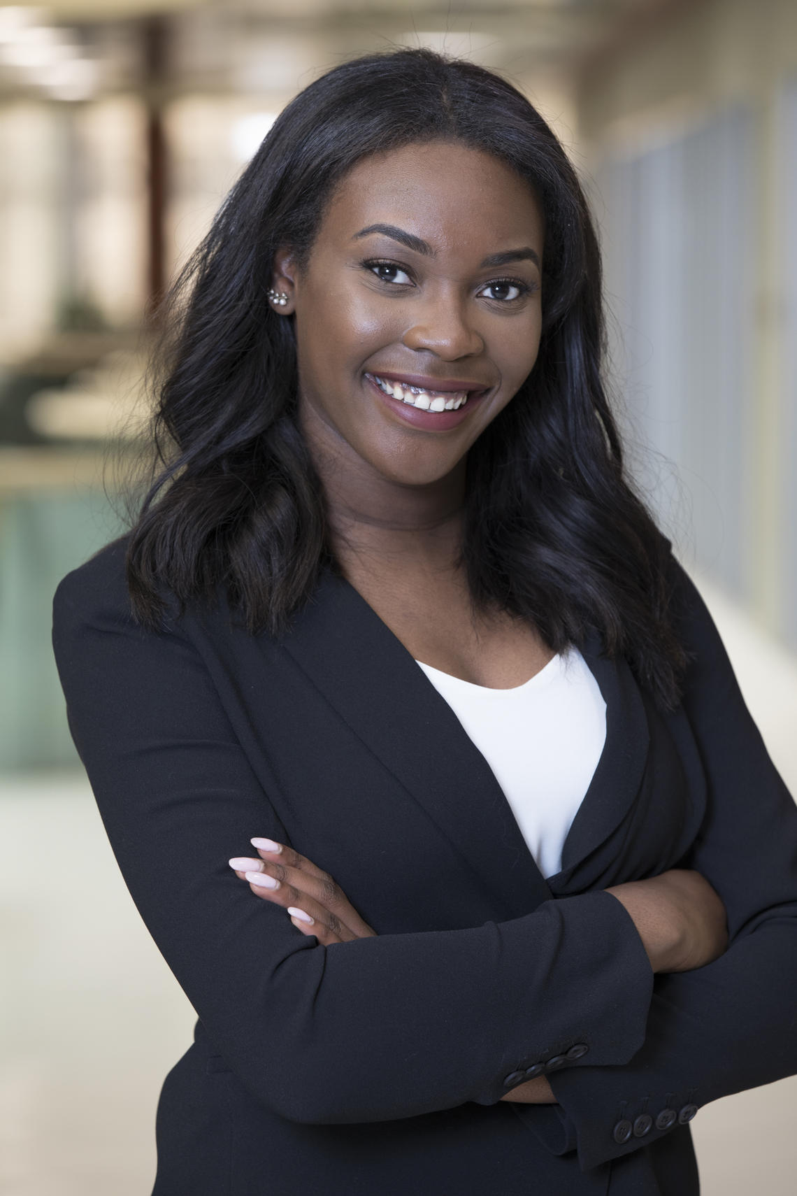 Chidera Nwaroh, MSc student in medical science at the University of Calgary, is competing with her talk, A Virtual Biopsy: Detecting Metabolite Changes in the Brain.