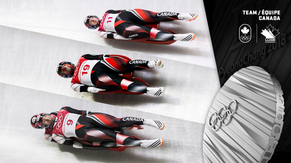 The core of Canada’s luge program, Alex Gough, Sam Edney, Tristan Walker and Justin Snith have been to three Olympic Winter Games together.