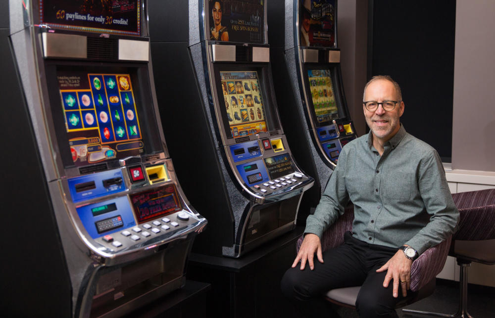 University of Calgary professor David Hodgins is the chair of the 18th annual Alberta Gambling Research Institute Confernece, Blurred Lines in Gambling Research, taking place March 28-30, 2019. Photo by Riley Brandt, University of Calgary