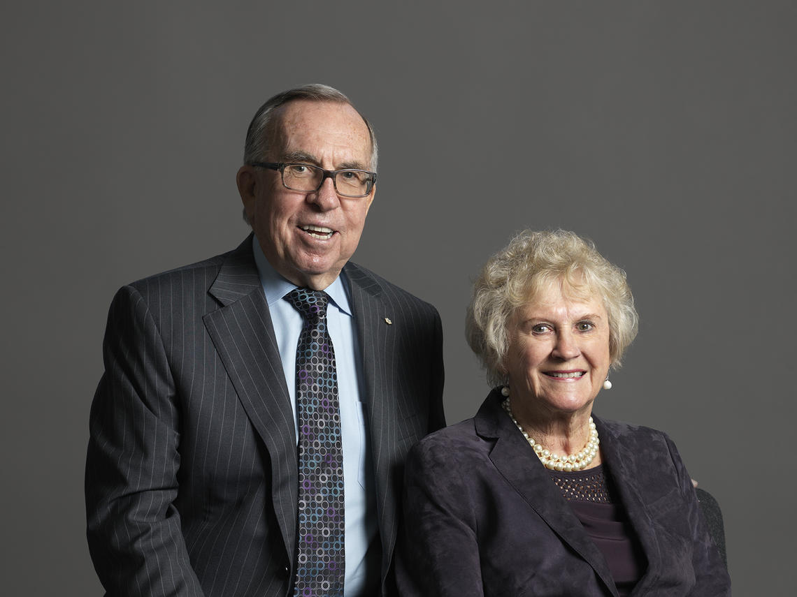 The newly established Richard and Lois Haskayne Legacy Scholarship is the largest and most prestigious scholarship at the Haskayne School of Business, offering a full-ride scholarship to one undergraduate student a year for the next five years.