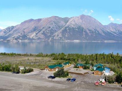 Kluane Lake Field Station, at the shore of Kluane Lake in the southwest corner of the Yukon Territory.