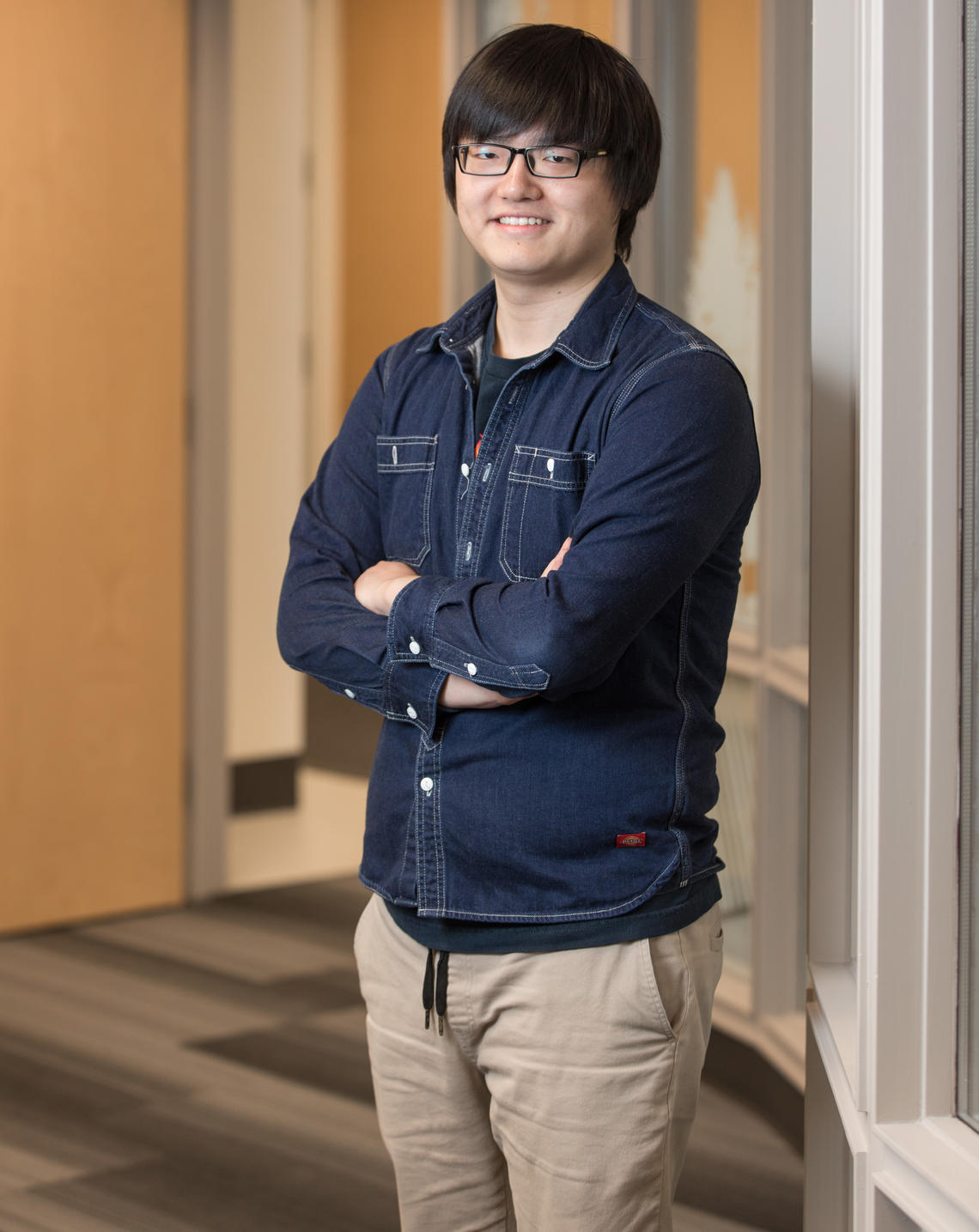 Graduating geoscience student Haoze Zhang says the support he received throughout his years at UCalgary inspired him to join the Science Mentorship Program to help other international students.