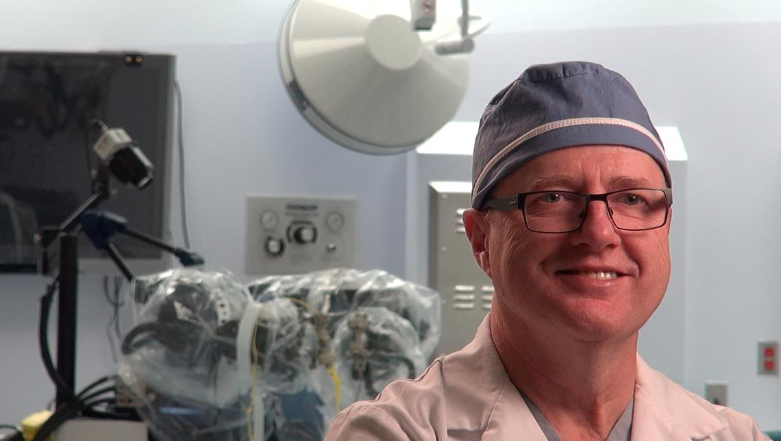 Garnette Sutherland created the world’s first robot capable of performing neurosurgery on a patient inside an MR machine.