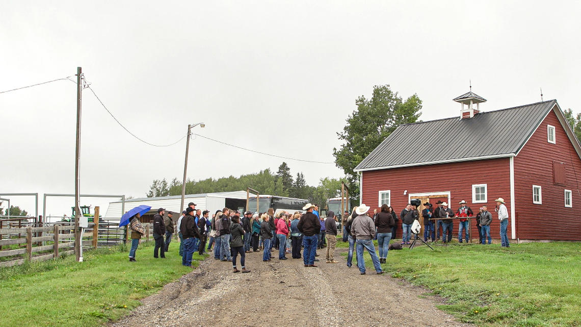 Producers visit W.A.Ranches