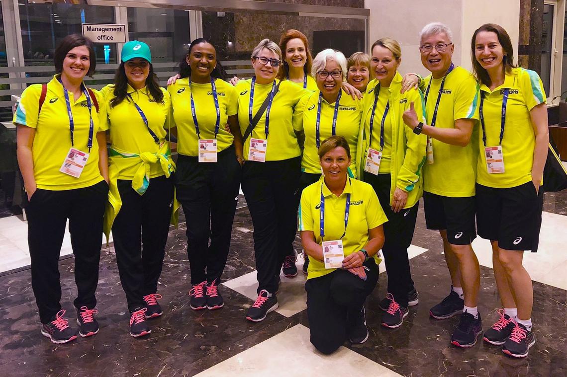 IAAF faculty volunteers