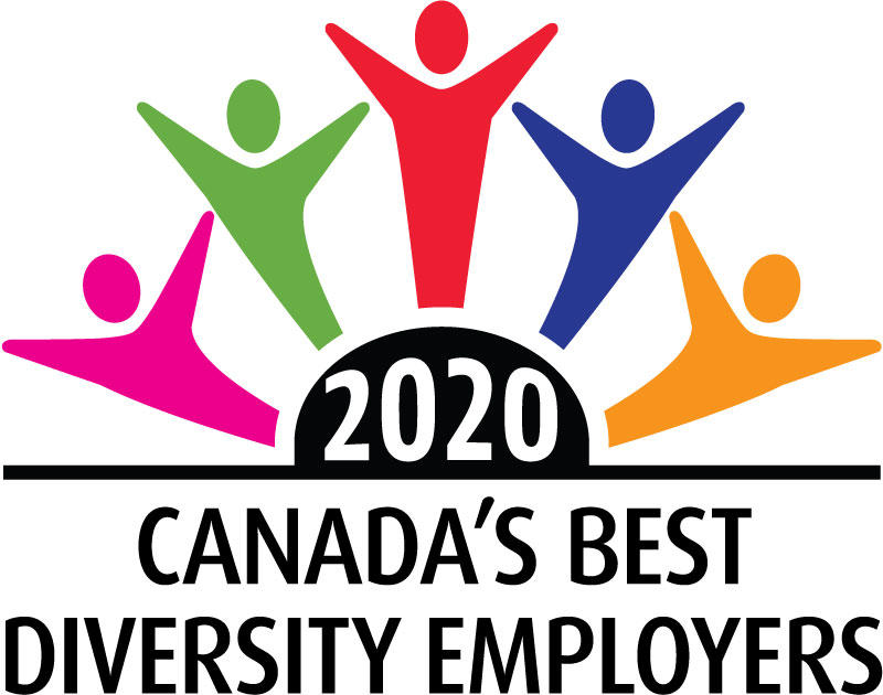 logo for Canada's Best Diversity Employers