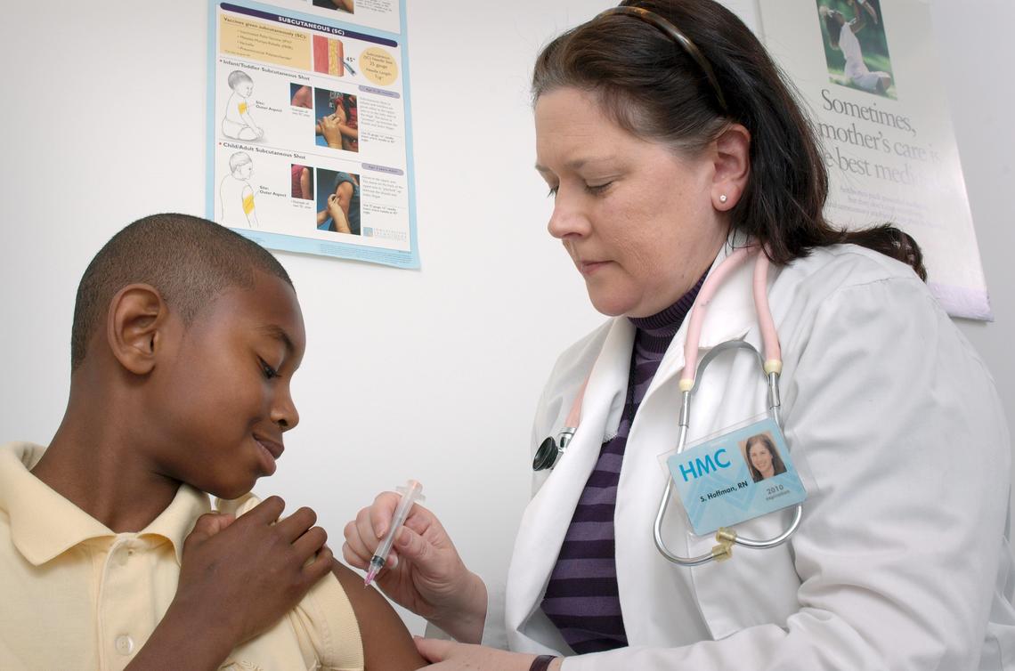 Let kids know about the vaccination a few days ahead of time, and create a comfort care plan