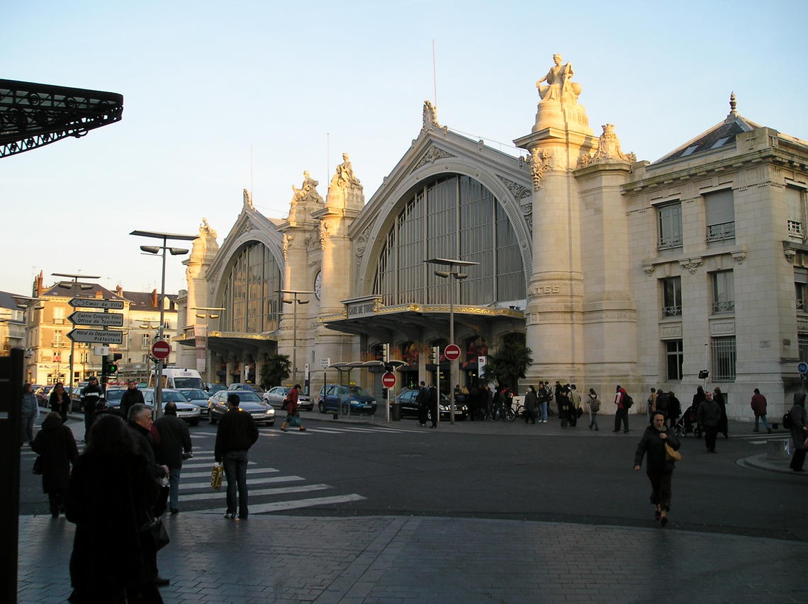 Tours Train Station, Tours, France