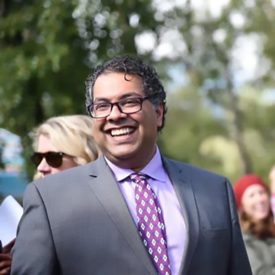 Calgary mayor Naheed Nenshi