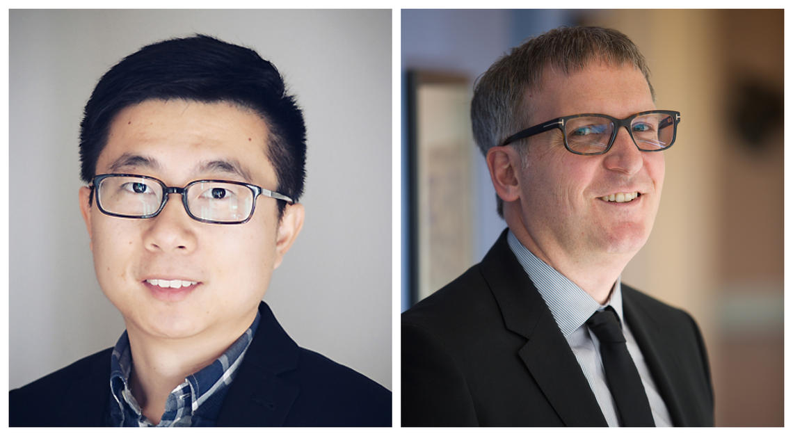Dr. Guang Yang and Dr. Mike Innes