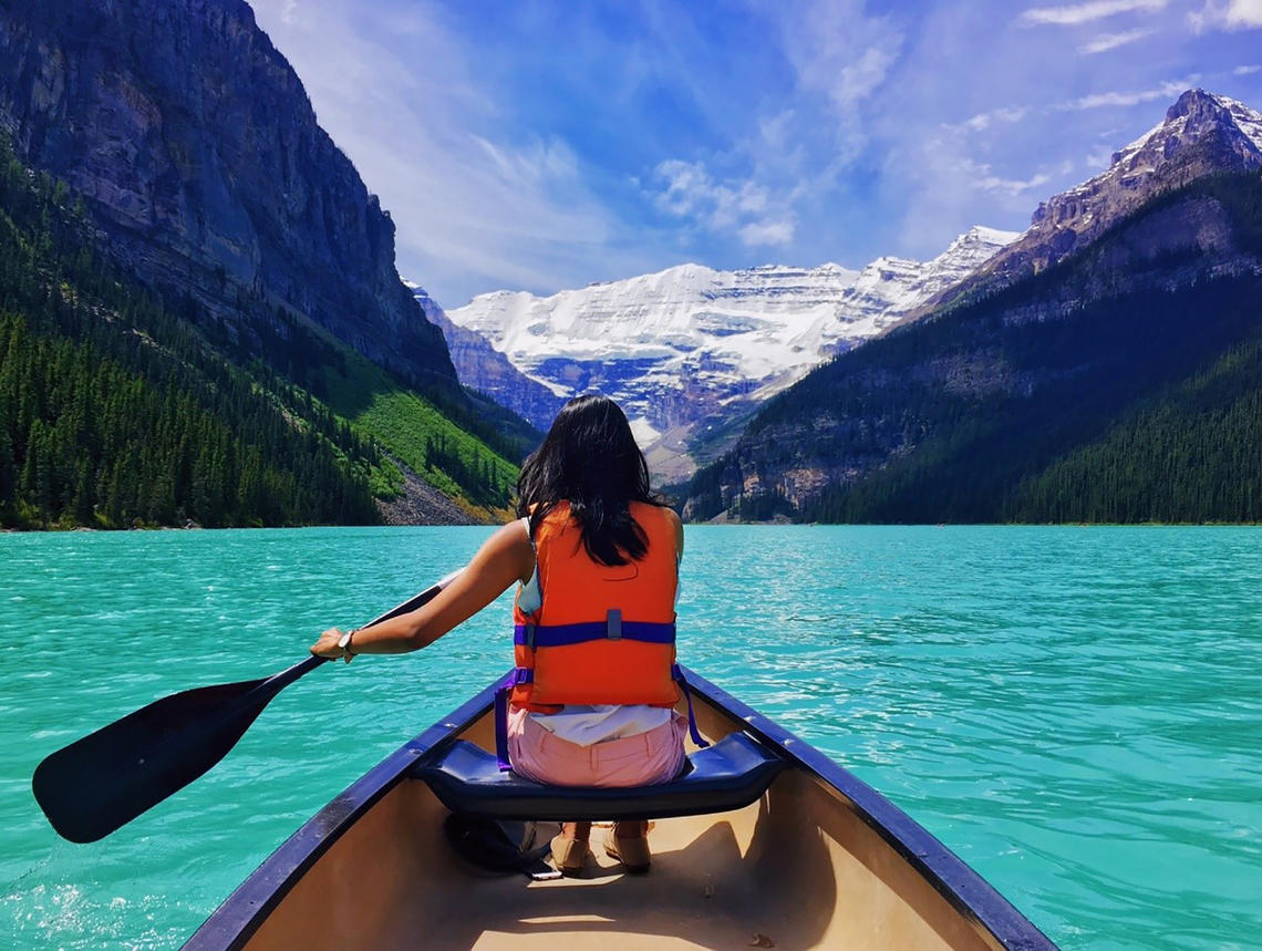 Canoeing