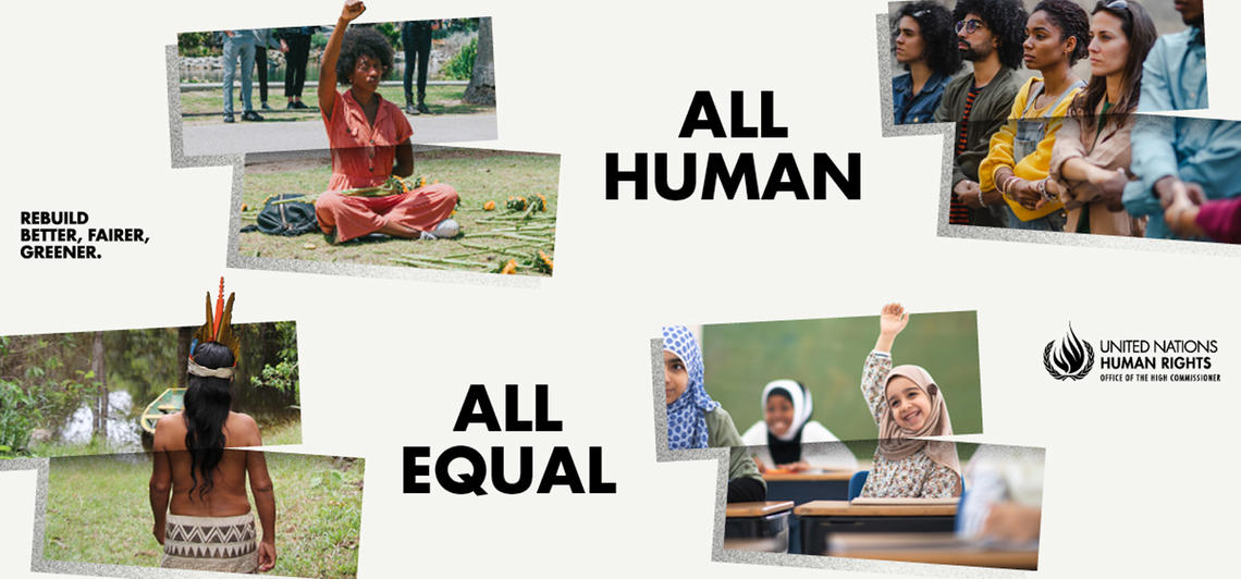 All Human All Equal Human Rights Day