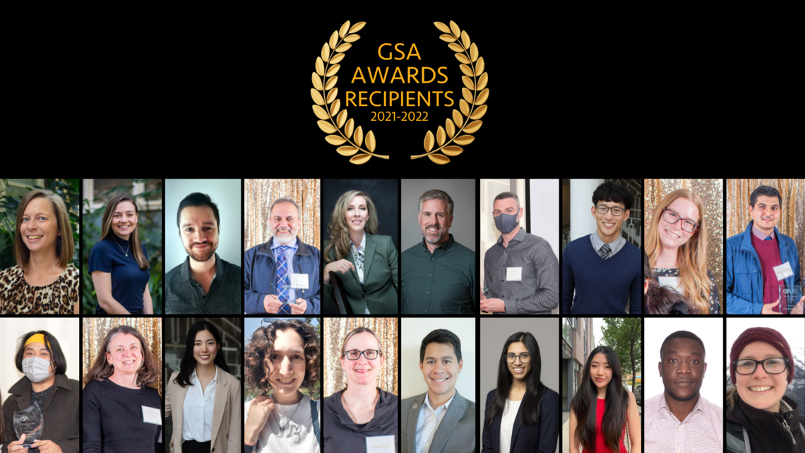 Graduate Students’ Association honours award recipients for 2021-22 academic year