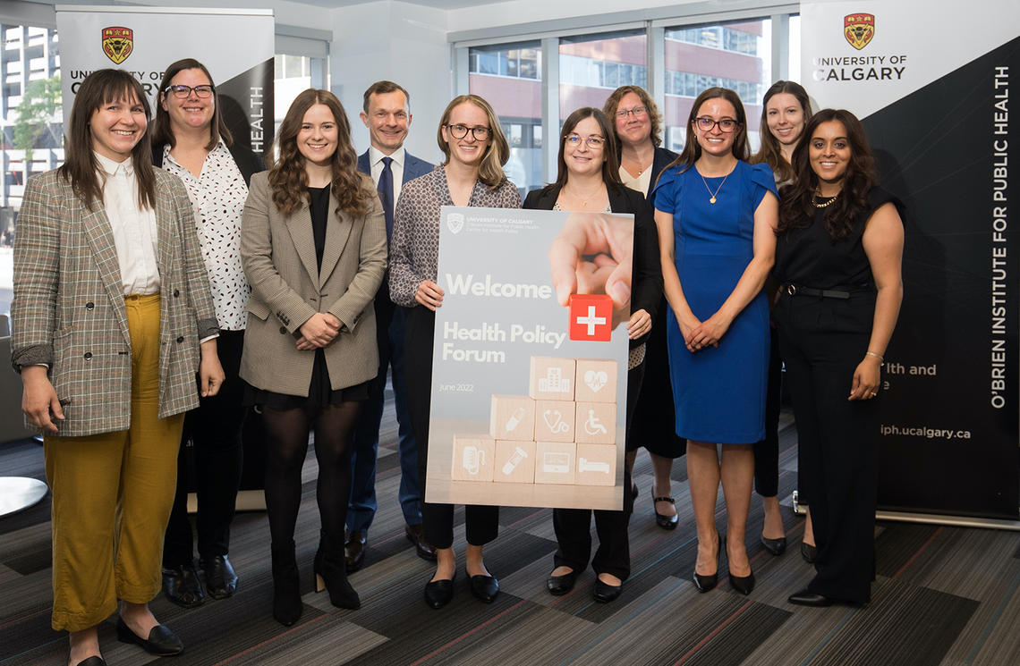 The Health System Sustainability Initiative team