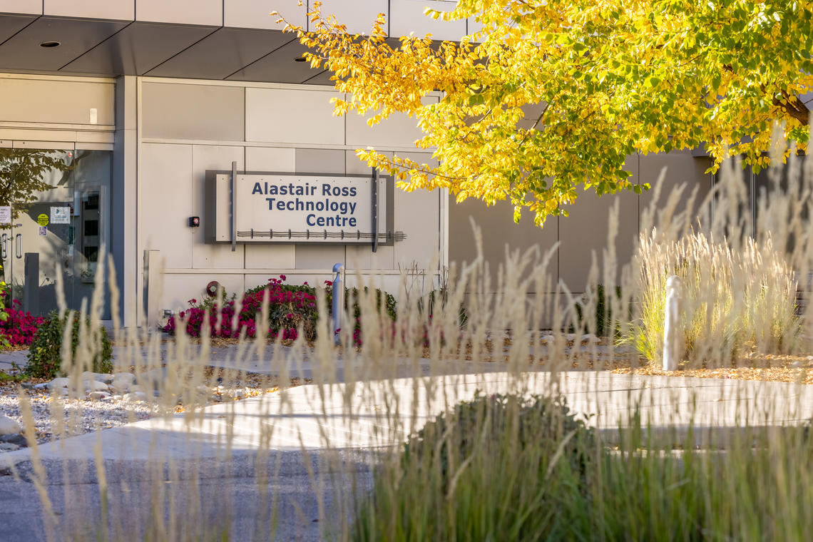 Alastair Ross Technology Centre entrance