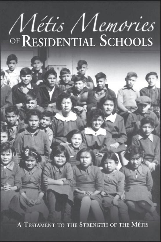 Metis Memories of Residential Schools book cover