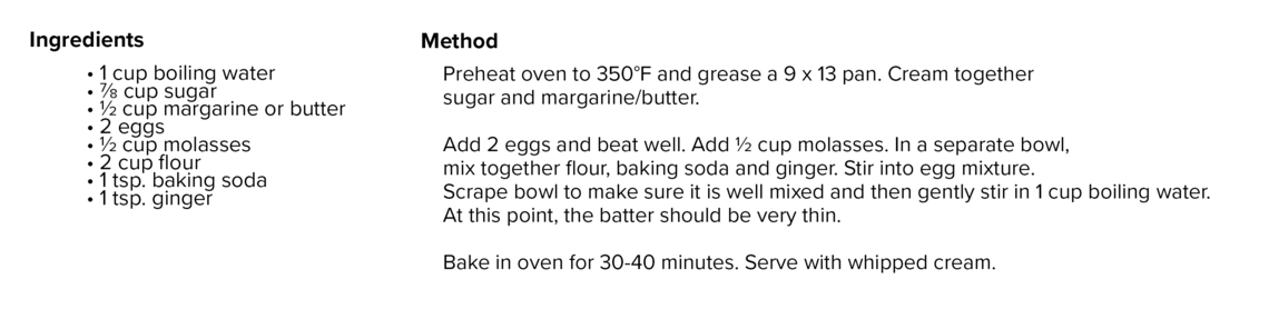 Grandma cookie recipe ingredients and method