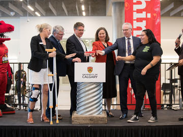 Official launch of Hunter Student Commons