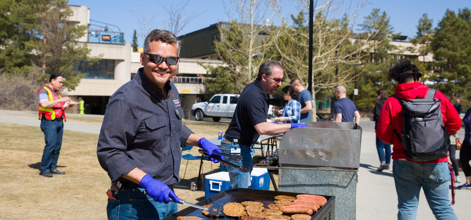 Campus Cleanup and BBQ