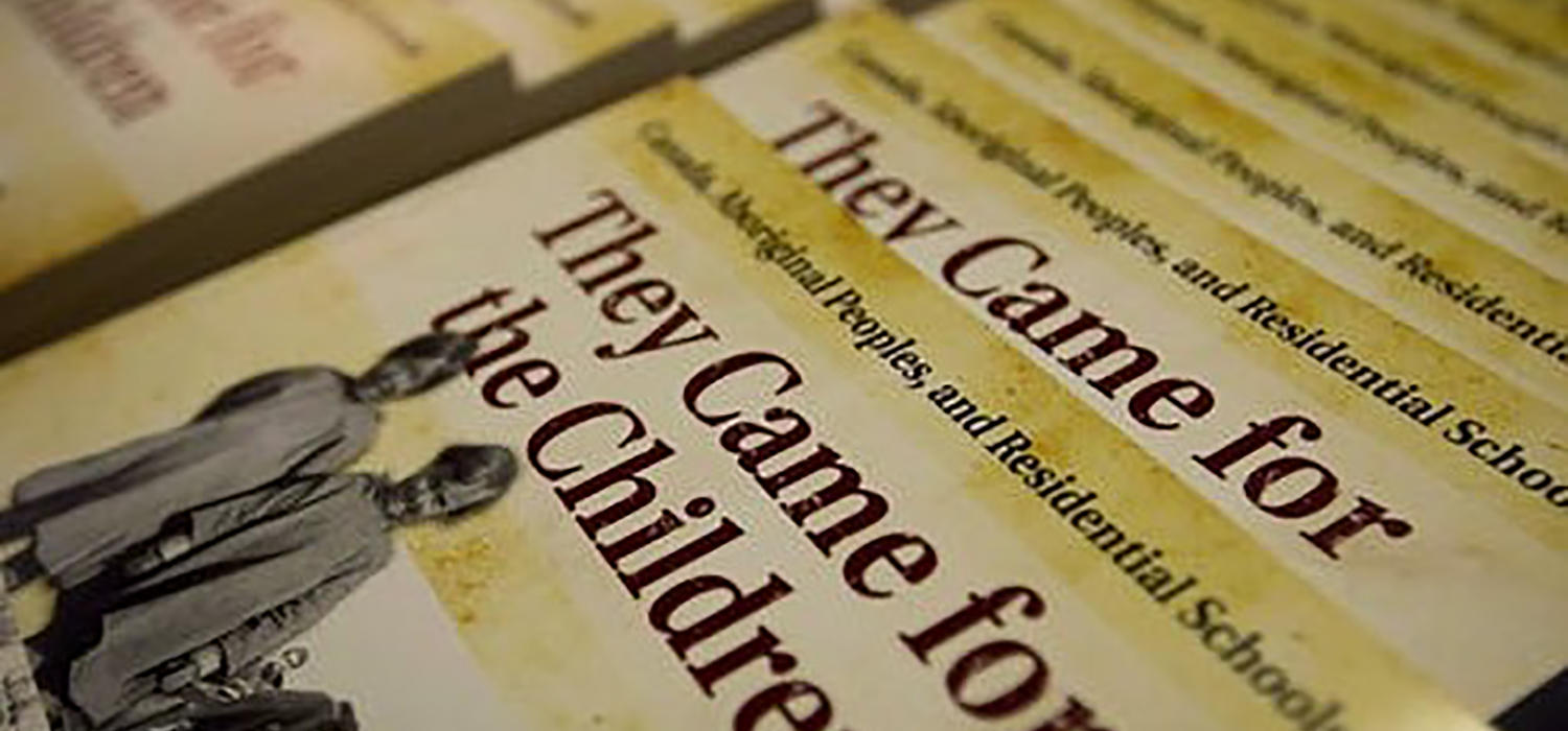 book cover: They Came for the Children