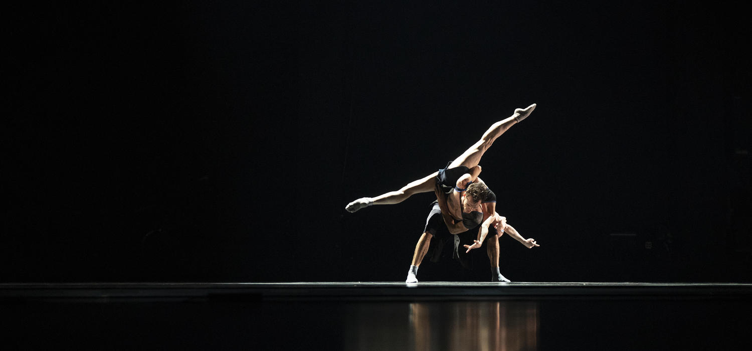 Dancers on stage