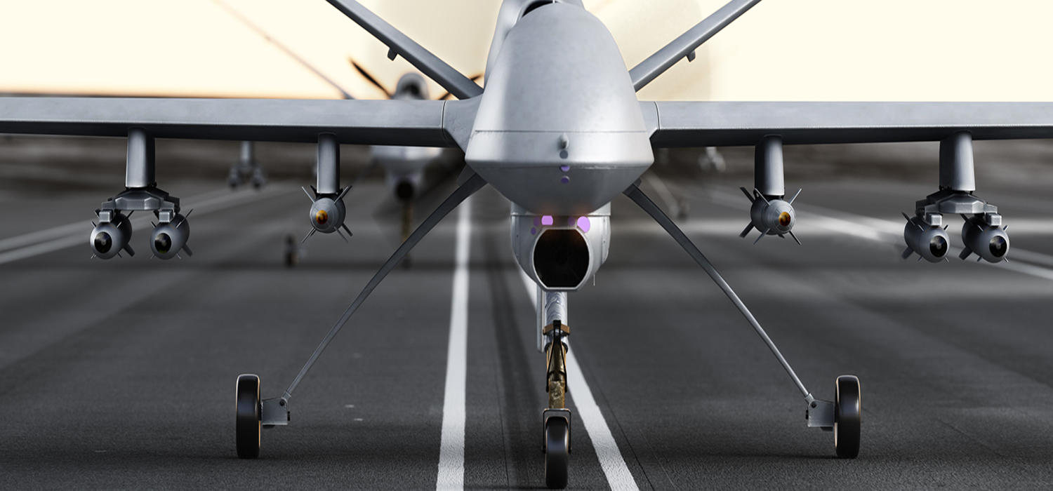 Autonomous and semi-autonomous weapons systems, like drones, will become more and more common in warfare as the 21st century progresses
