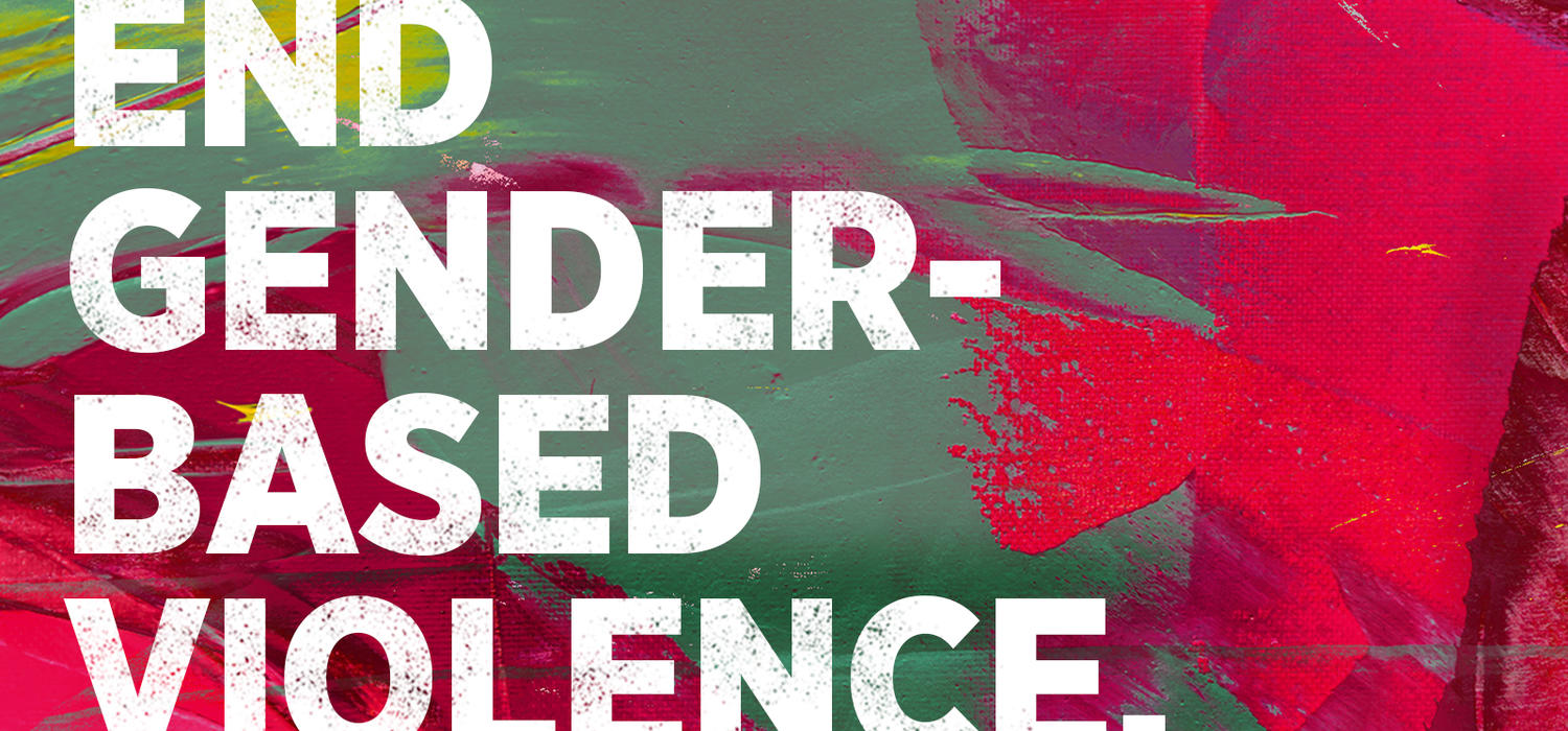 End gender-based violence