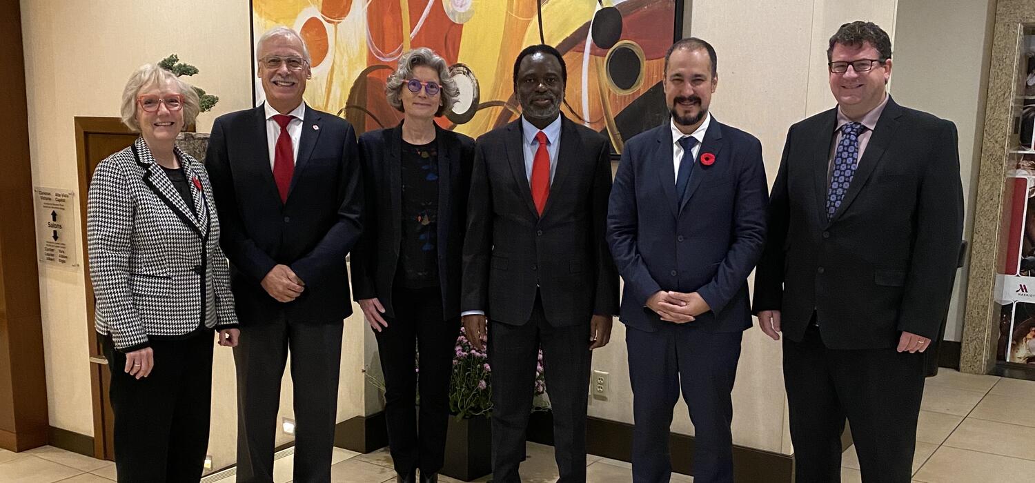 UCalgary and UNU leaders meet in Ottawa