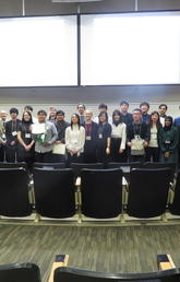 Alberta Japanese Speech Contest contestants and judges