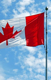 Canadian flag