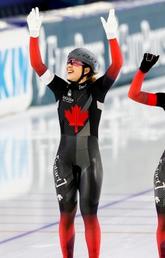 Canada's speed skaters