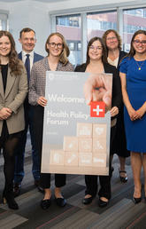The Health System Sustainability Initiative team