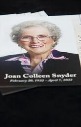 The University of Calgary hosted a celebration of life to honour visionary philanthropist and community builder Dr. Joan Snyder, Hon. LLD’11, as well as announce $67.5 million in new investments into the University and other charities. 