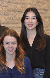Researchers (L) Marie-Claire Arrieta; (Centre) Emily Mercer; (R) Mackenzie Gutierrez