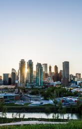 Calgary's downtown skyline
