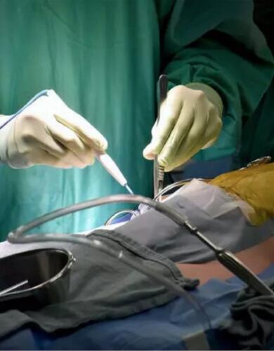 Infections following surgical implantation of a device can be serious and even deadly.