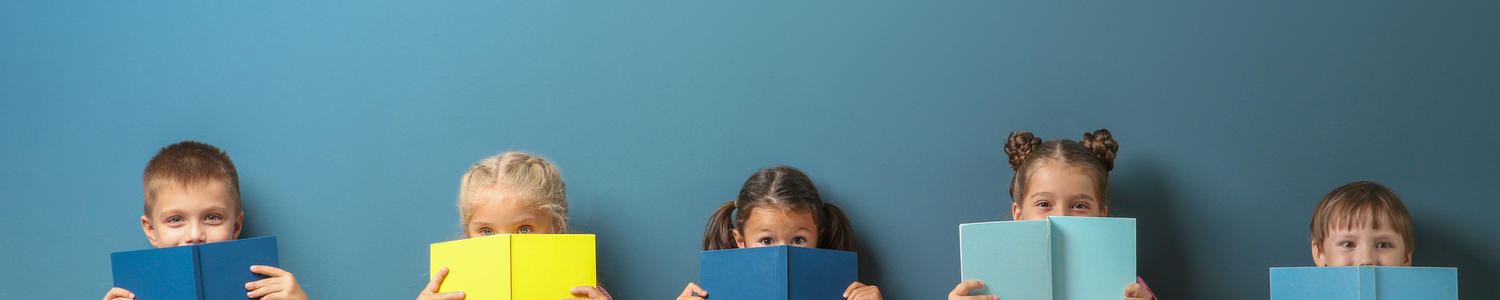 Children reading