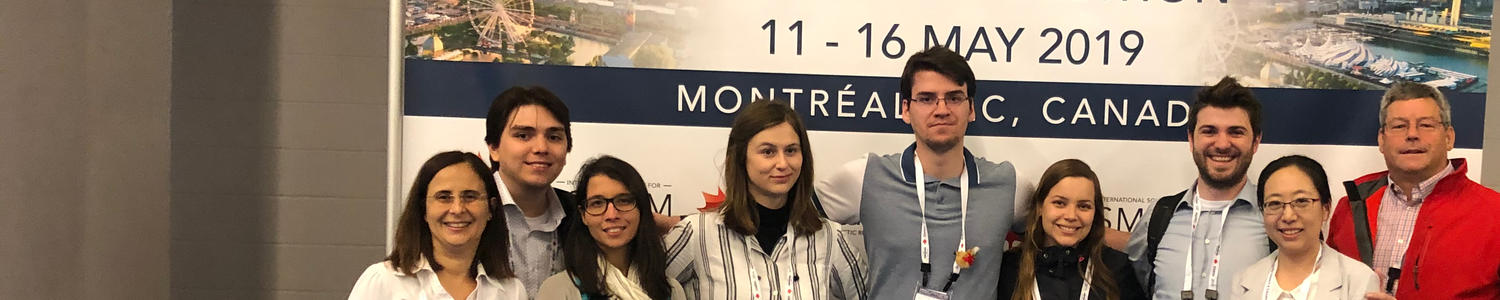 VIL members and collaborators at 2019 ISMRM in Montreal, Quebec.