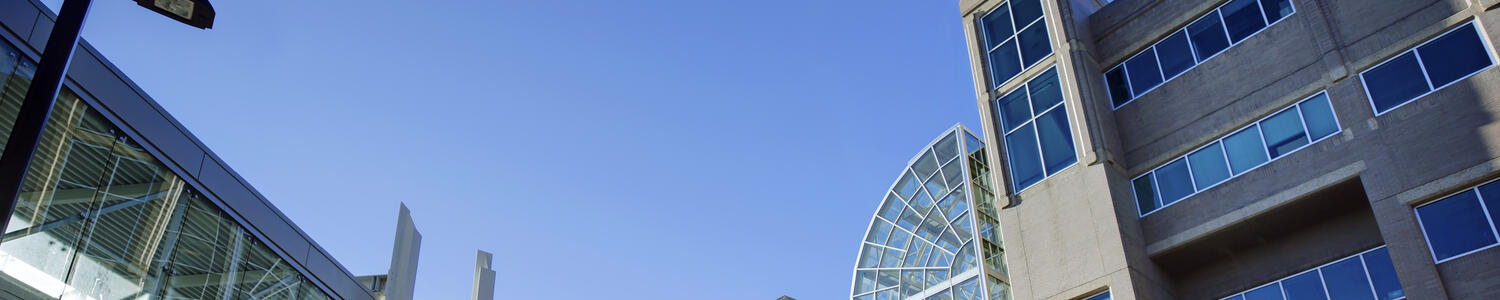 Photograph of HRIC building on Foothills campus.