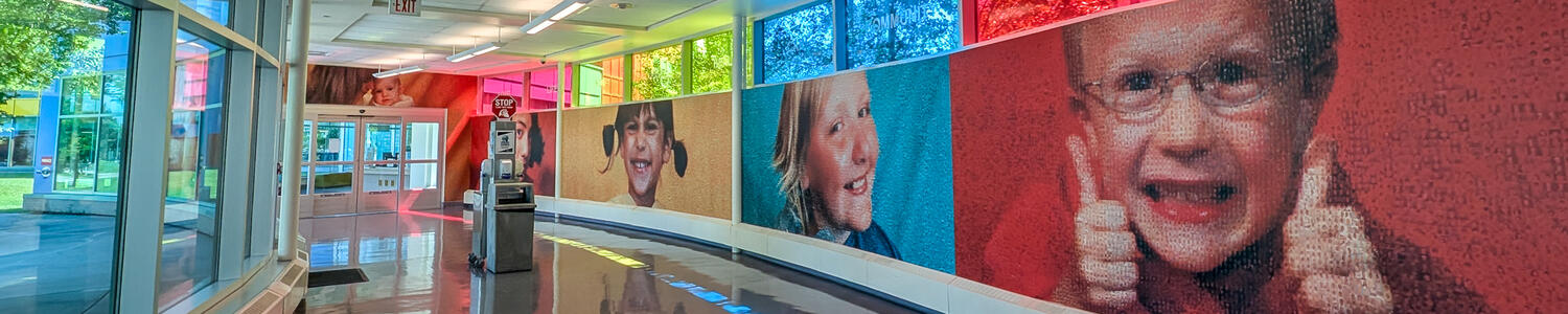 ACH hallway