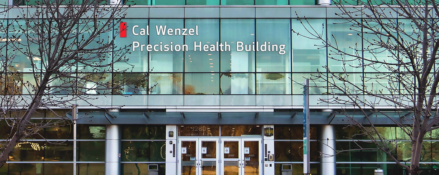 Cal Wenzel Precision Health Building