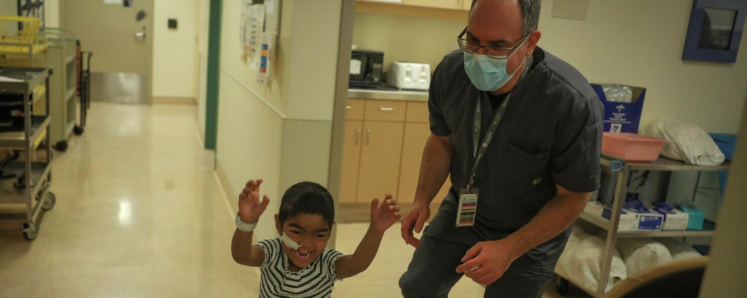 Doctor and patient