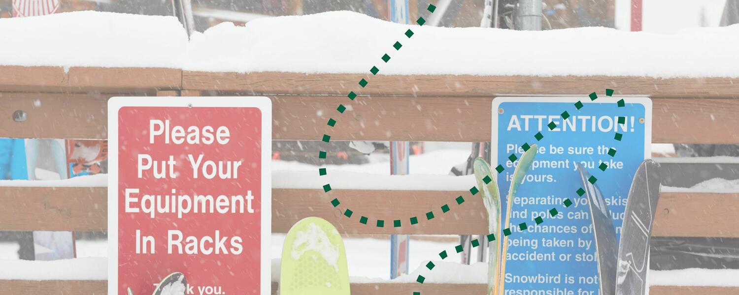 Ski Signs