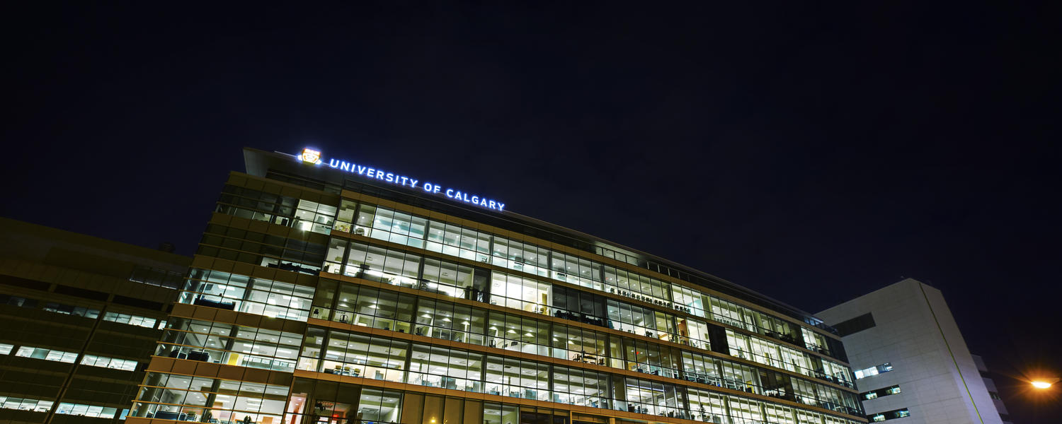 Cumming School of Medicine in Calgary Alberta