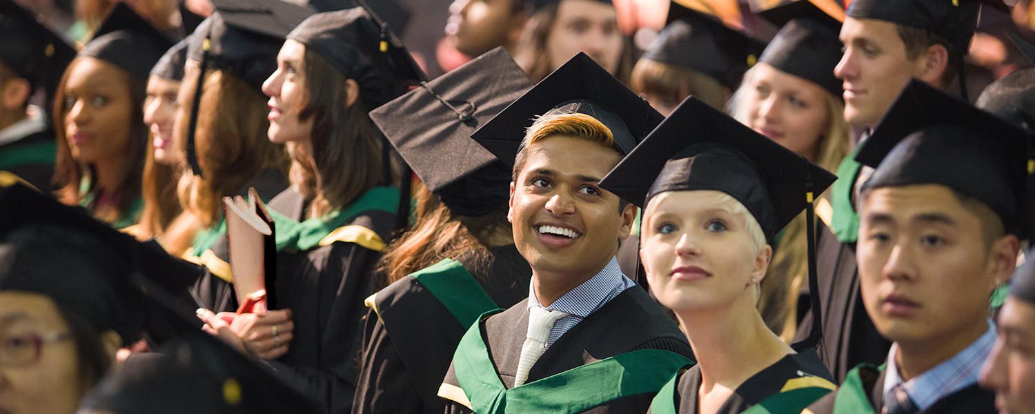 Graduates from the Cumming School of Medicine