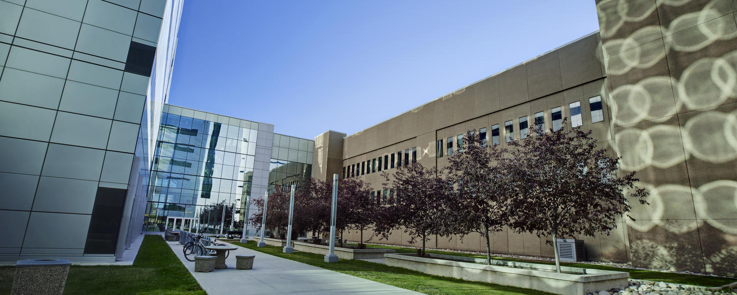 Exterior of Foothills Campus